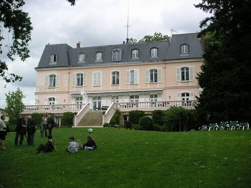 Domaine Du Verbois Neauphle-le-Château Exteriör bild